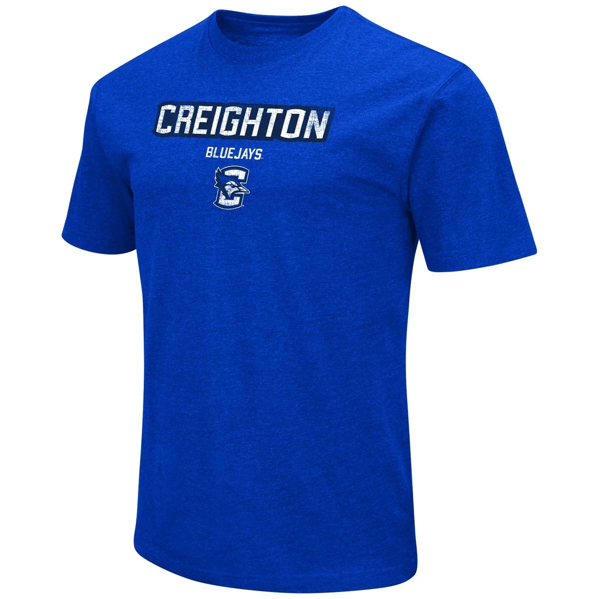 Colosseum Creighton Bluejays 2022 Playbook T-Shirt Royal 2 Colosseum Creighton Bluejays 2022 Playbook T-Shirt Royal - Image 2
