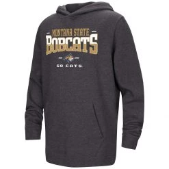 Colosseum Kids' Montana State Bobcats Legend Hoodie Charcoal -Colosseum Sales Shop unnamed file 1459