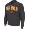 Colosseum Moorhead Spuds Now 22 Crewneck Sweatshirt Black