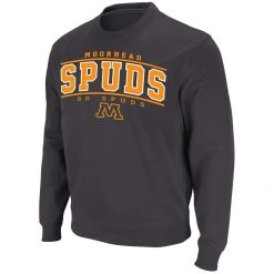 Colosseum Moorhead Spuds Now 22 Crewneck Sweatshirt Black -Colosseum Sales Shop unnamed file 1470