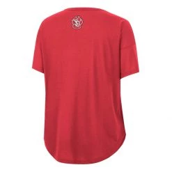 Colosseum Women's South Dakota Coyotes Reporter T-Shirt Red 4 Colosseum Women's South Dakota Coyotes Reporter T-Shirt Red -Colosseum Sales Shop unnamed file 1476