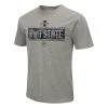 Colosseum Iowa State Cyclones Operation Hat Trick Yorktown T-Shirt Grey Heather