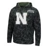 Colosseum Nebraska Cornhuskers Handball Hoodie Camo
