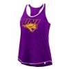 Colosseum Women's Northern Iowa Panthers Circus Tank Purple