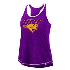 Colosseum Women's Northern Iowa Panthers Circus Tank Purple