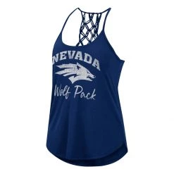 Colosseum Women's Nevada Wolf Pack Natasha Tank Navy -Colosseum Sales Shop unnamed file 1502