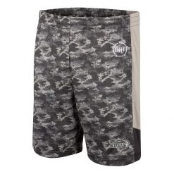 Colosseum North Dakota State Bison Operation Hat Trick Terminal Shorts Camo