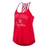 Colosseum Women's South Dakota Coyotes Natasha Tank Red