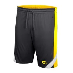Colosseum Iowa Hawkeyes Am I Wrong Reversible Shorts Black -Colosseum Sales Shop unnamed file 1518