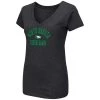 Colosseum Women's North Dakota Fighting Hawks Playbook T-Shirt Black