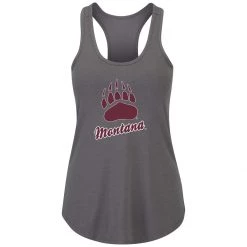 Colosseum Women's Montana Grizzlies Mila Tank Smoke Pearl