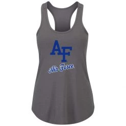 Colosseum Women's Air Force Academy Mila Tank Smoke Pearl
