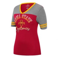 Colosseum Women's Iowa State Cyclones You There T-Shirt Black -Colosseum Sales Shop unnamed file 1537