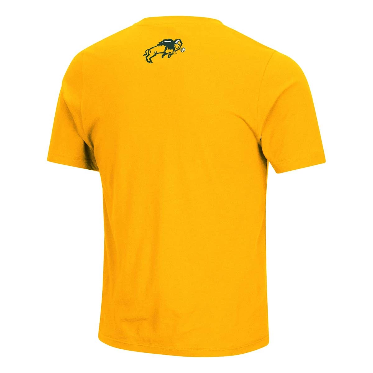 Colosseum North Dakota State Bison McFly T-Shirt Gold 2 Colosseum North Dakota State Bison McFly T-Shirt Gold - Image 2