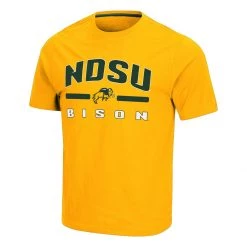 Colosseum North Dakota State Bison McFly T-Shirt Gold 5 Colosseum North Dakota State Bison McFly T-Shirt Gold -Colosseum Sales Shop unnamed file 1543