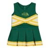 Colosseum Infant Girls' North Dakota State Bison Carousel Cheer Set Green