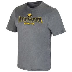 Colosseum Iowa Hawkeyes Larry T-Shirt Heather Grey -Colosseum Sales Shop unnamed file 1548