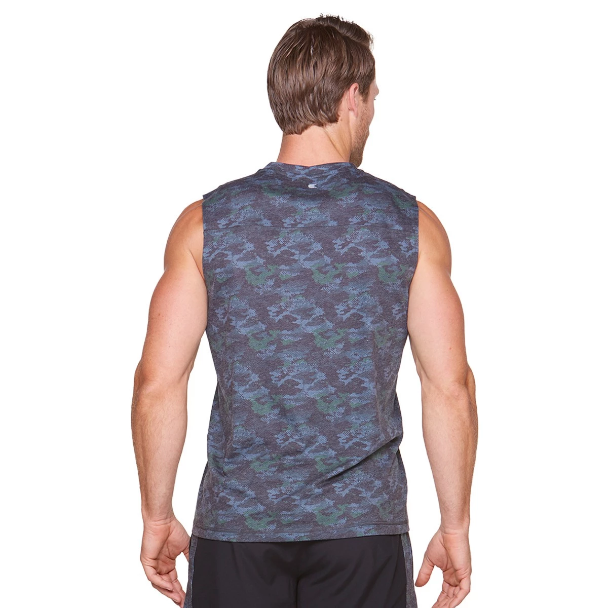 Men's Colosseum Bruno Tank Top Smoked Pearl 3 Men's Colosseum Bruno Tank Top Smoked Pearl - Image 3