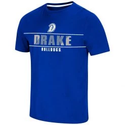Colosseum Drake Bulldogs Hungus T-Shirt Royal -Colosseum Sales Shop unnamed file 1551