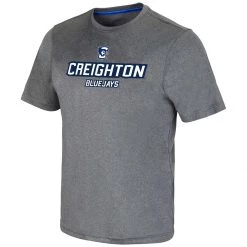 Colosseum Creighton Bluejays Larry T-Shirt Heather Grey