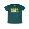 Colosseum Kids' North Dakota State Bison Flash T-Shirt Forest