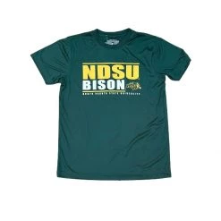 Colosseum Kids' North Dakota State Bison Flash T-Shirt Forest