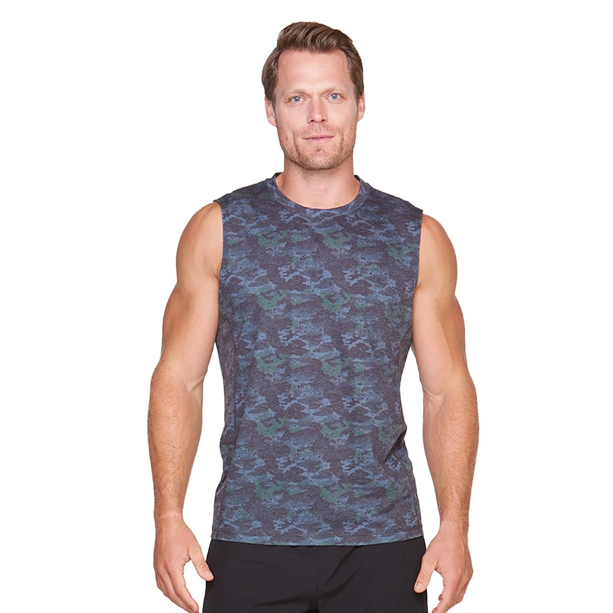 Men's Colosseum Bruno Tank Top Smoked Pearl 4 Men's Colosseum Bruno Tank Top Smoked Pearl - Image 4