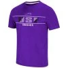 Colosseum Sioux Falls Panthers Hungus T-Shirt Purple