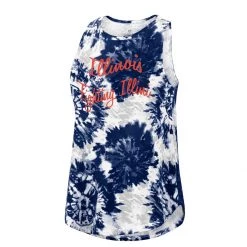 Colosseum Women's Illinois Fighting Illini Lava Swing Tank Navy