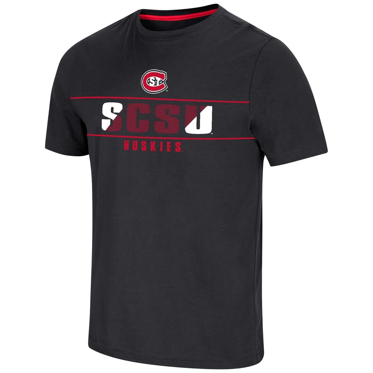 Colosseum St. Cloud State Huskies Hungus T-Shirt Black 1 Colosseum St. Cloud State Huskies Hungus T-Shirt Black