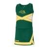 Colosseum Girls' North Dakota State Bison Carousel Cheer Set Green