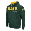 Colosseum North Dakota State Bison Cyber 21 Hoodie Forest