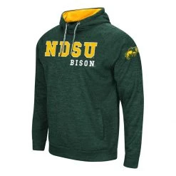 Colosseum North Dakota State Bison Cyber 21 Hoodie Forest