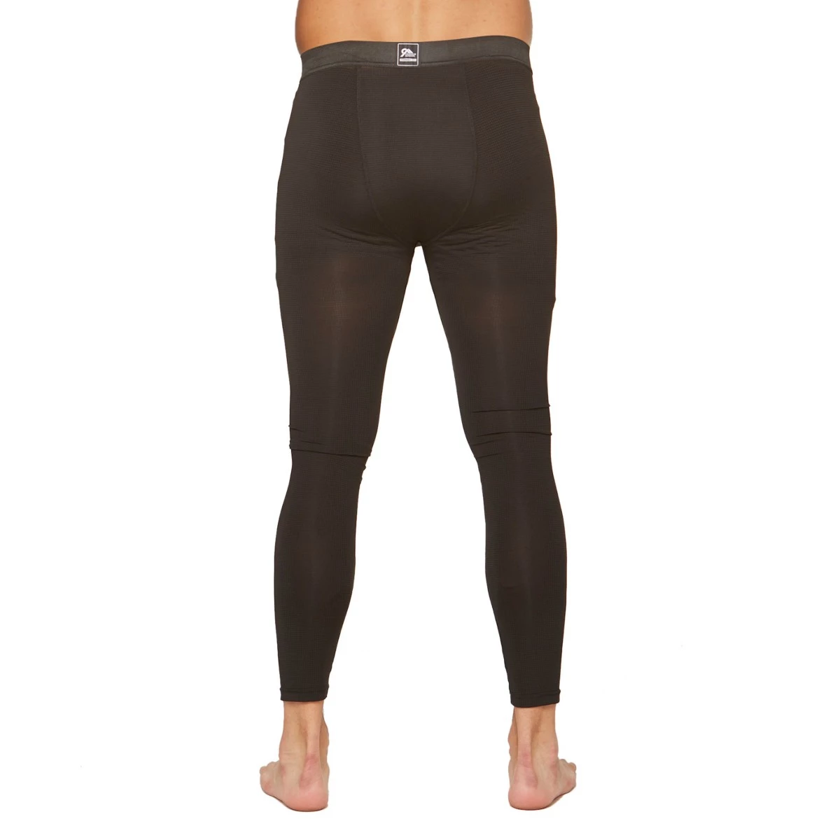 Men's Colosseum 1.0 Featherweight Baselayer Pants Leggings Black 2 Men's Colosseum 1.0 Featherweight Baselayer Pants Leggings Black - Image 2