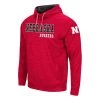 Colosseum Nebraska Cornhuskers Cyber 21 Hoodie Black