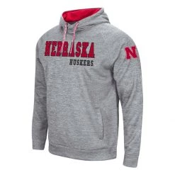 Colosseum Nebraska Cornhuskers Cyber 21 Hoodie Black -Colosseum Sales Shop unnamed file 1597