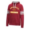 Colosseum Iowa State Cyclones Opinion Hoodie Cardinal
