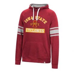 Colosseum Iowa State Cyclones Opinion Hoodie Cardinal