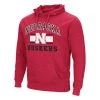 Colosseum Nebraska Cornhuskers Now 21 Hoodie Red