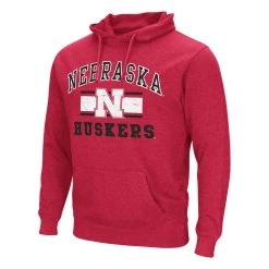 Colosseum Nebraska Cornhuskers Now 21 Hoodie Red -Colosseum Sales Shop unnamed file 1610
