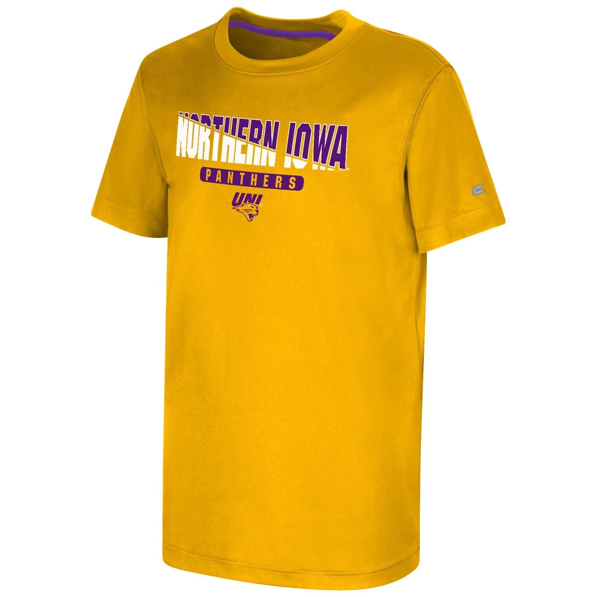 Colosseum Kids' Northern Iowa Panthers R.K. T-Shirt Gold 1 Colosseum Kids' Northern Iowa Panthers R.K. T-Shirt Gold