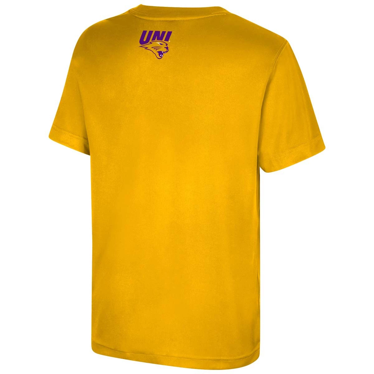 Colosseum Kids' Northern Iowa Panthers R.K. T-Shirt Gold 2 Colosseum Kids' Northern Iowa Panthers R.K. T-Shirt Gold - Image 2