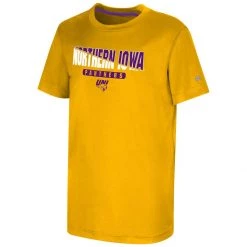 Colosseum Kids' Northern Iowa Panthers R.K. T-Shirt Gold 5 Colosseum Kids' Northern Iowa Panthers R.K. T-Shirt Gold -Colosseum Sales Shop unnamed file 1617