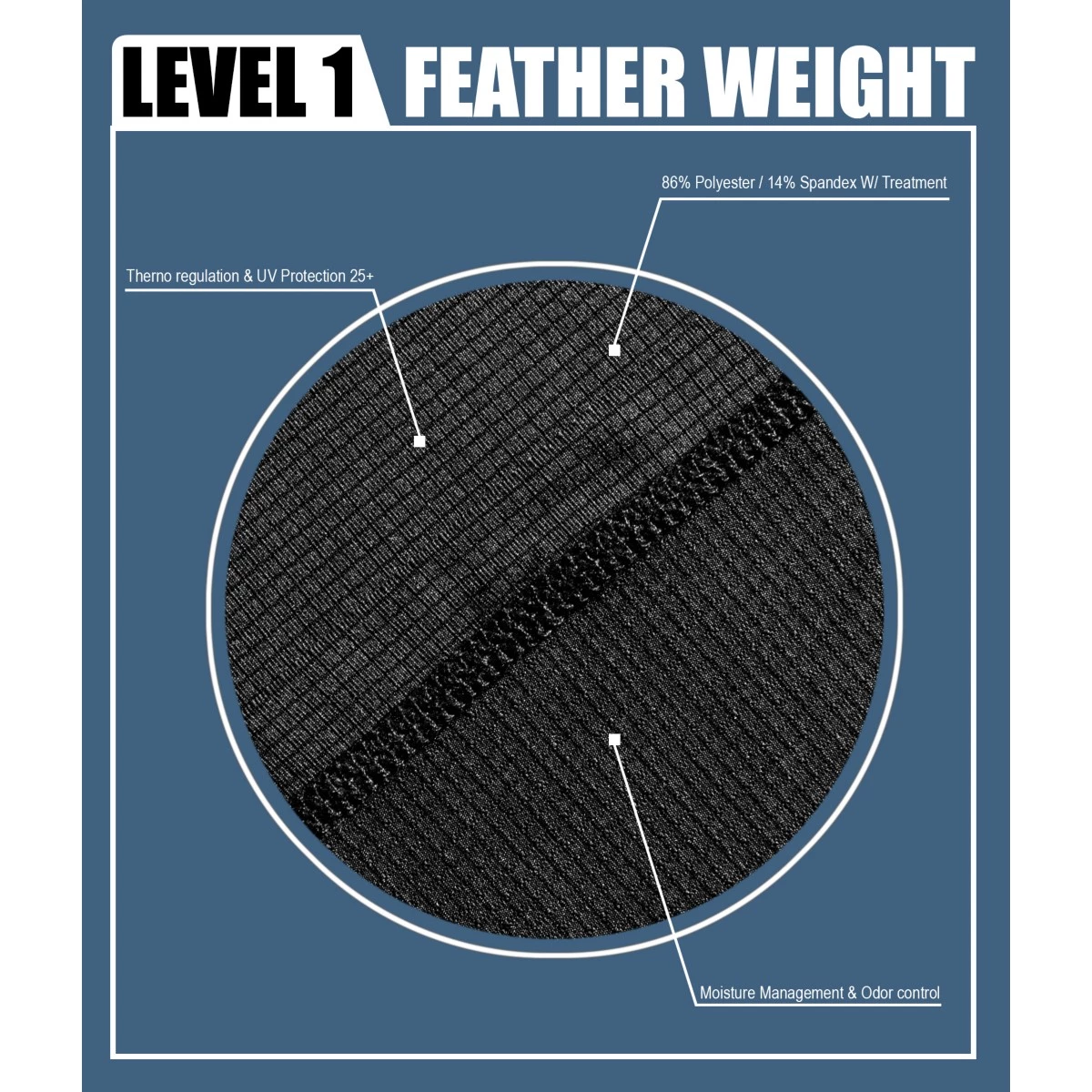 Men's Colosseum 1.0 Featherweight Baselayer Pants Leggings Black 5 Men's Colosseum 1.0 Featherweight Baselayer Pants Leggings Black - Image 5