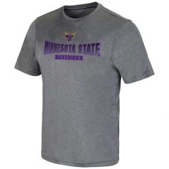 Colosseum Minnesota State Mavericks Larry T-Shirt Heather Grey -Colosseum Sales Shop unnamed file 1622