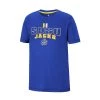 Colosseum Kids' South Dakota State Jackrabbits Fly A Kite T-Shirt Royal