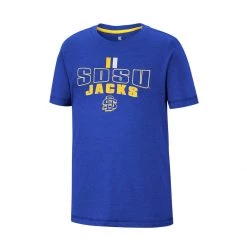Colosseum Kids' South Dakota State Jackrabbits Fly A Kite T-Shirt Royal -Colosseum Sales Shop unnamed file 1625