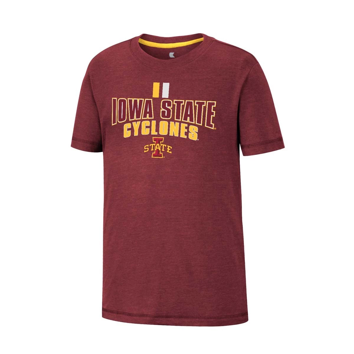Colosseum Kids' Iowa State Cyclones Fly A Kite T-Shirt Cardinal 3 Colosseum Kids' Iowa State Cyclones Fly A Kite T-Shirt Cardinal - Image 3