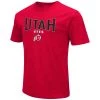 Colosseum Utah Utes 2022 Playbook T-Shirt Red