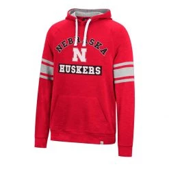 Colosseum Nebraska Cornhuskers Opinion Hoodie Red -Colosseum Sales Shop unnamed file 1642